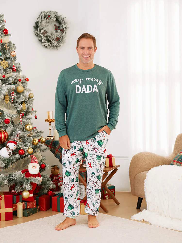 🎅🎄Christmas Matching Family Pajamas Set (Buy 2 Free Shipping)  