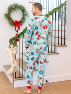 🎅🎄Christmas Matching Family Pajamas Set (Buy 2 Free Shipping)  
