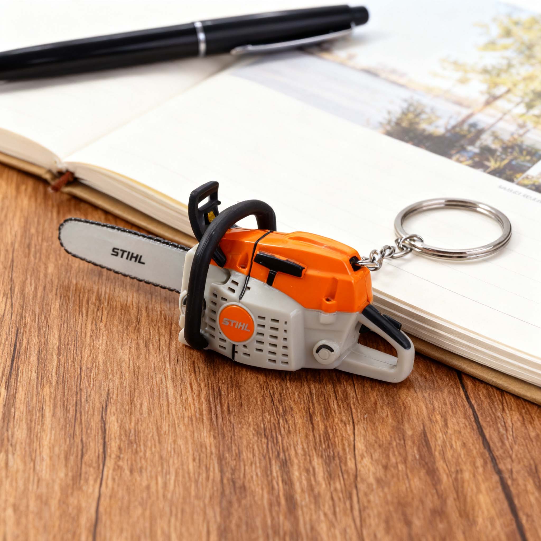 ✨️Stihl Battery Operated Chainsaw Keyring