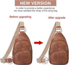 👜 Crossbody Leather Bags