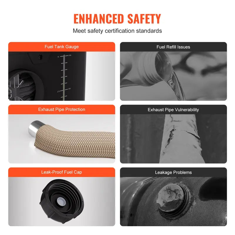 VEVOR 8KW Toolbox Diesel Heater