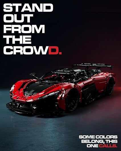 Sports Car Building Set