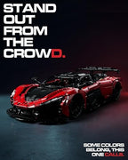 Sports Car Building Set