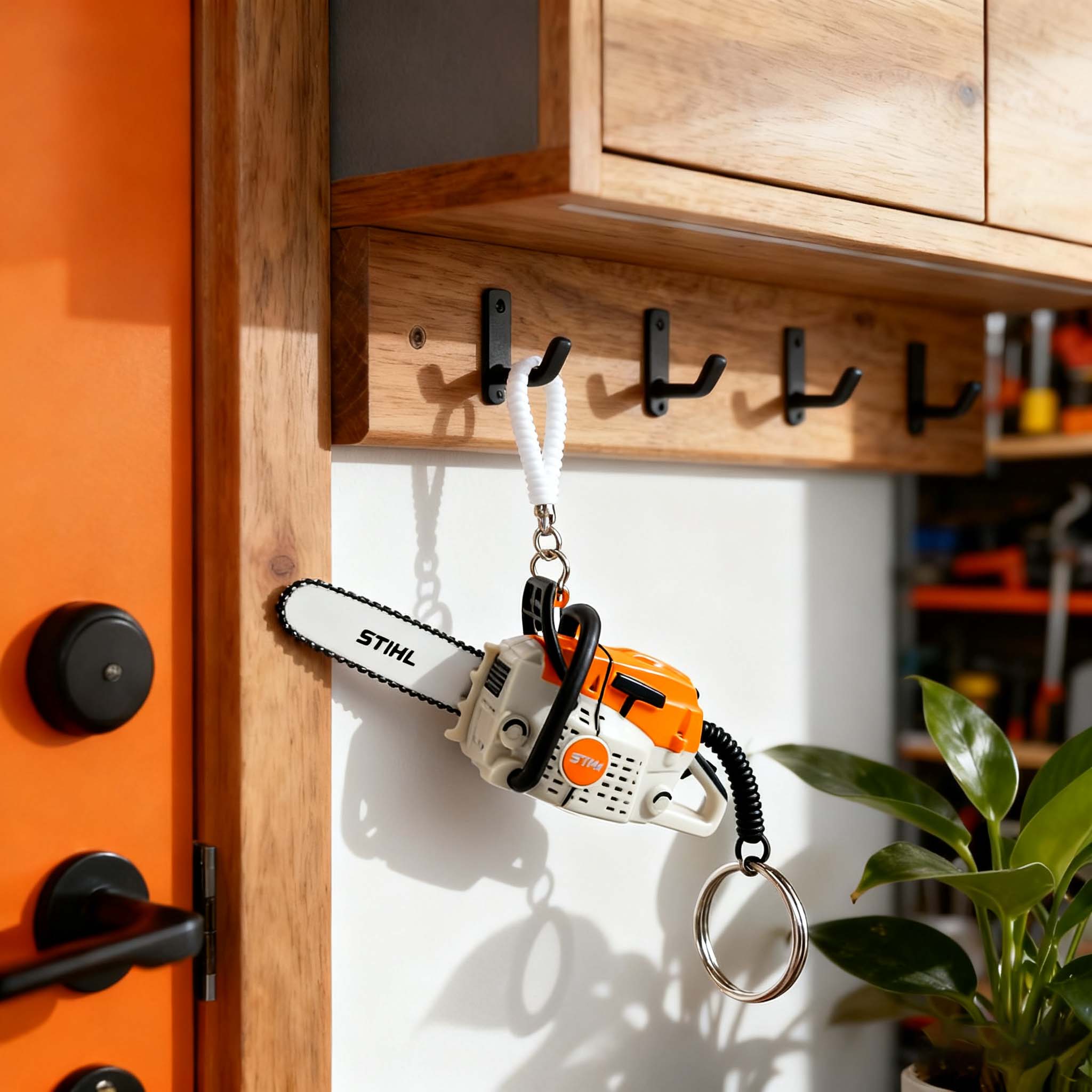 ✨️Stihl Battery Operated Chainsaw Keyring