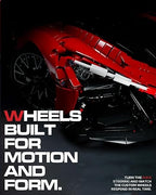 Sports Car Building Set