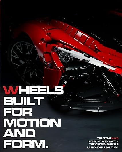 Sports Car Building Set