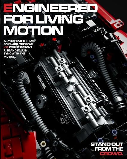 Sports Car Building Set