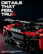 Sports Car Building Set