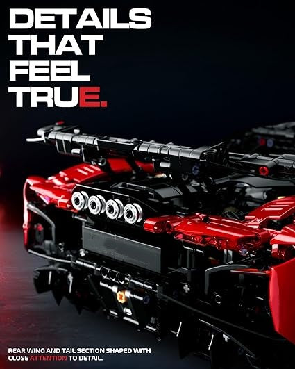 Sports Car Building Set