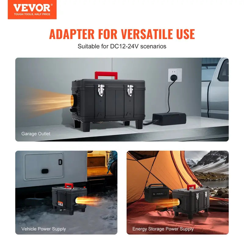 VEVOR 8KW Toolbox Diesel Heater