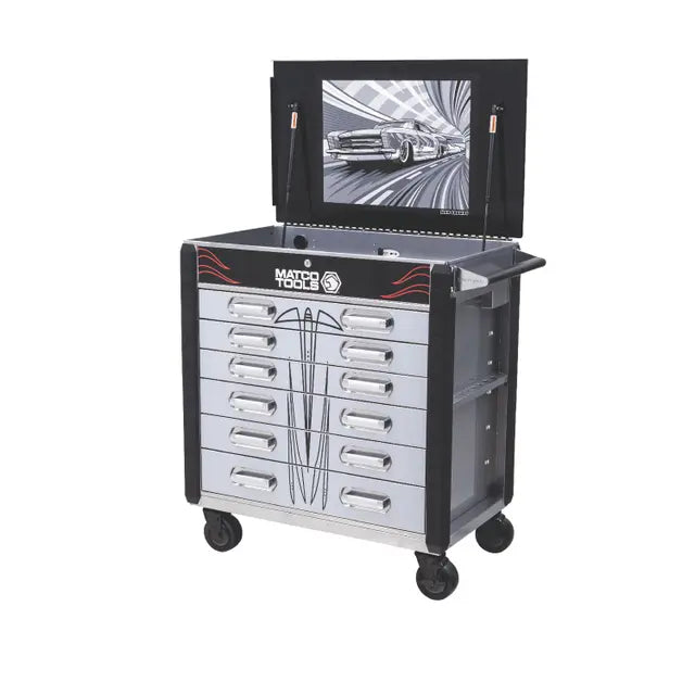 '35' x ' 21' MSC4FD ROLLING TOOL CART (RAT FINK ’‘23’‘)