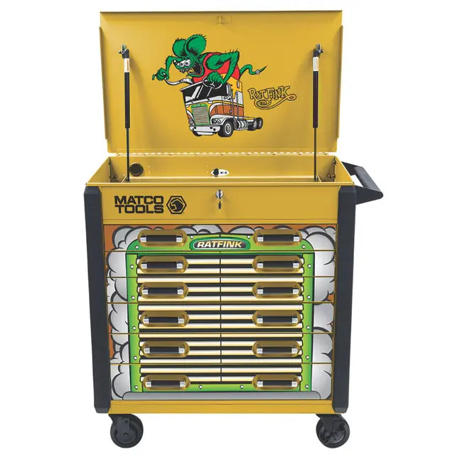 '35' x ' 21' MSC4FD ROLLING TOOL CART (RAT FINK ’‘23’‘)