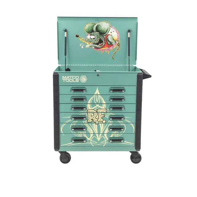 '35' x ' 21' MSC4FD ROLLING TOOL CART (RAT FINK ’‘23’‘)