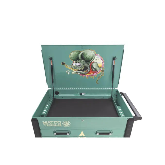 '35' x ' 21' MSC4FD ROLLING TOOL CART (RAT FINK ’‘23’‘)