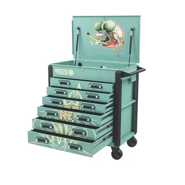 '35' x ' 21' MSC4FD ROLLING TOOL CART (RAT FINK ’‘23’‘)