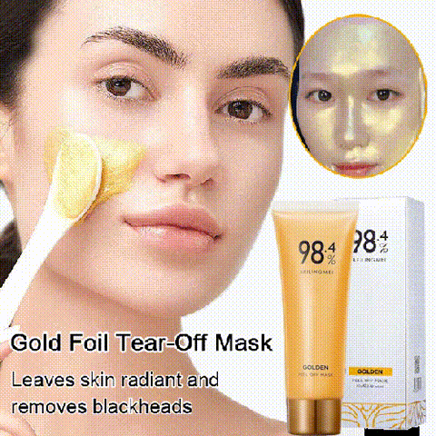 🔥Gold Foil Peel-Off Mask