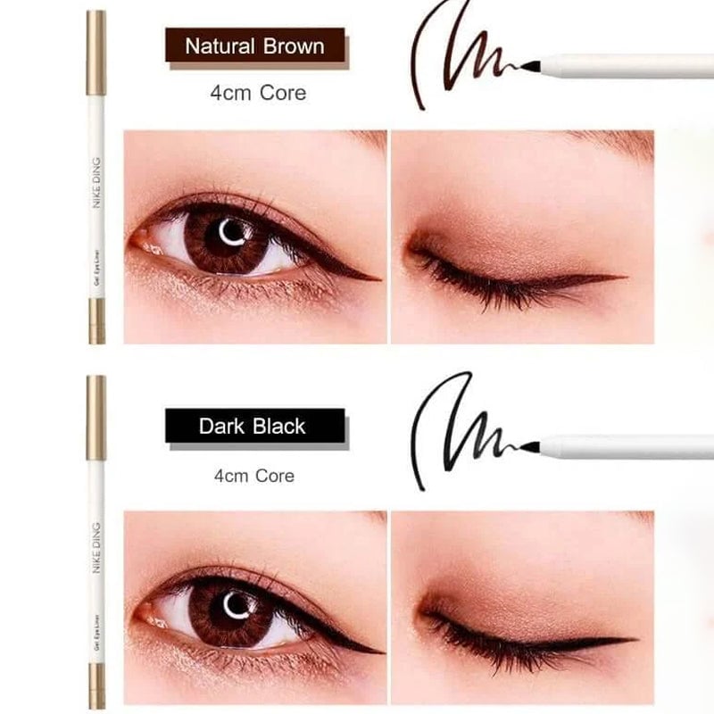 🔥Hot Sale 48% OFF🔥Non-smudging Waterproof Long-lasting Eyeliner Pencil💐BUY 1 GET 1 FREE