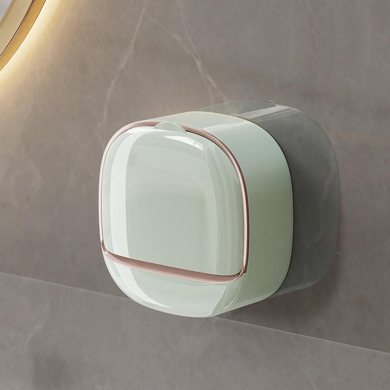 Luxury Soap Holder with Drain Tray